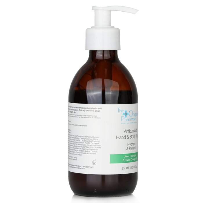 The Organic Pharmacy Antioxidant Hand & Body Wash 250ml/8.5ozProduct Thumbnail