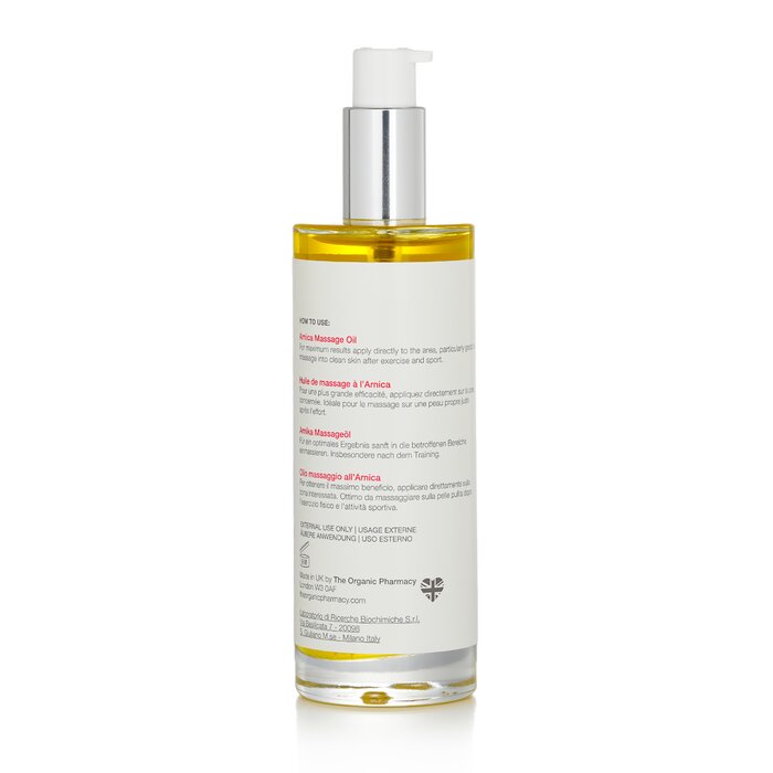 The Organic Pharmacy Arnica Massage Oil 100ml/3.4ozProduct Thumbnail