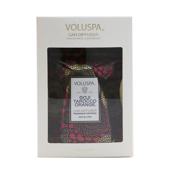 Voluspa Car Diffuser Refill - Goji Tarocco Orange 2.1g/0.7ozProduct Thumbnail