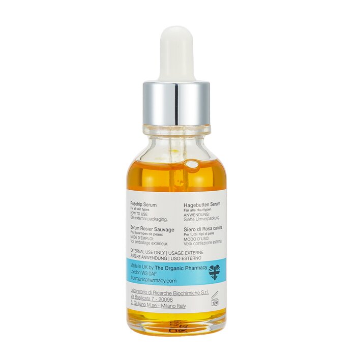 The Organic Pharmacy Rosehip Serum - Virgin Cold Pressed (For All Skin Types) 30ml/1ozProduct Thumbnail