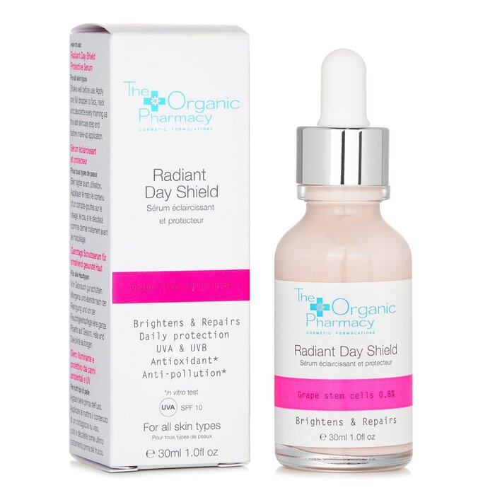 The Organic Pharmacy Radiant Day Shield UVA SPF 10 (For All Skin Types) 30ml/1ozProduct Thumbnail