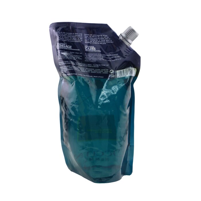 L'Occitane Cap Cedrat Shower Body & Hair Eco-Refill 500ml/1.69ozProduct Thumbnail