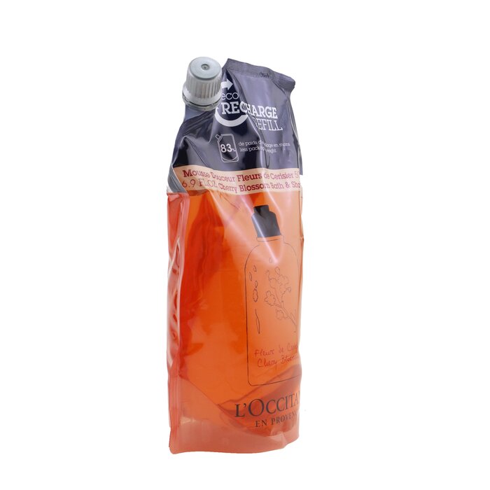 L'Occitane Cherry Blossom Bath & Shower Gel Refill 500ml/1.69ozProduct Thumbnail
