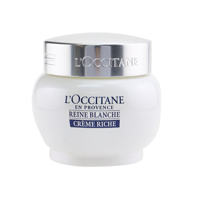 フェイスクリーム L'Occitane Reine Blanche Cream 50ml L'Occitane Reine Blanche White Infusion Rich Cream 50ml/1.7oz