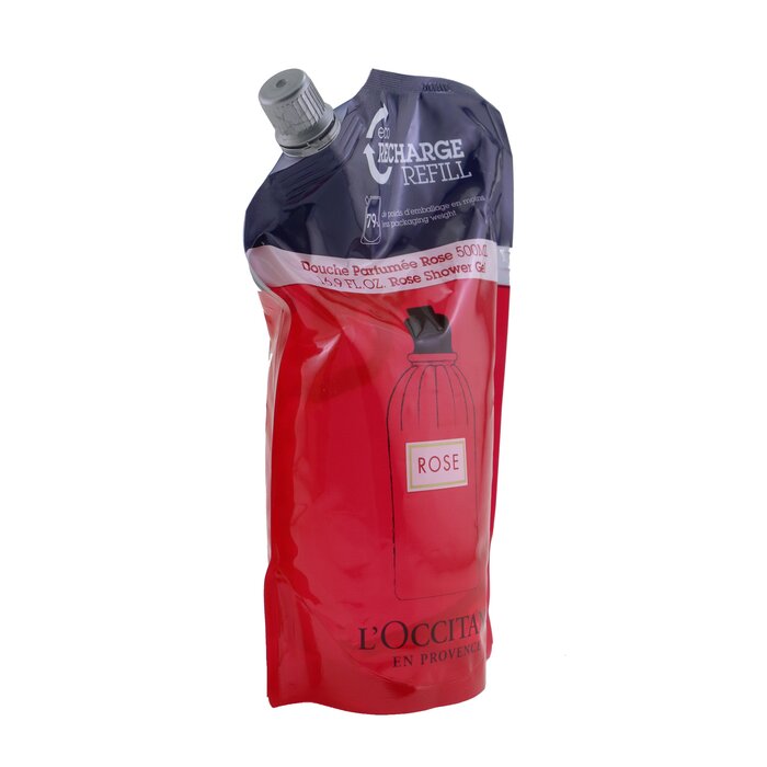 L'Occitane Rose Shower Gel Refill 500ml/16.9ozProduct Thumbnail