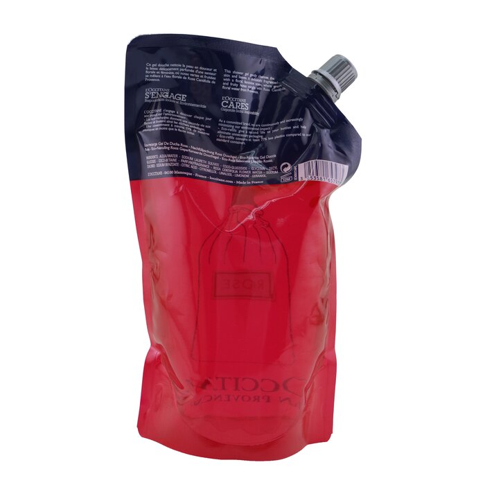 L'Occitane Rose Shower Gel Refill 500ml/16.9ozProduct Thumbnail