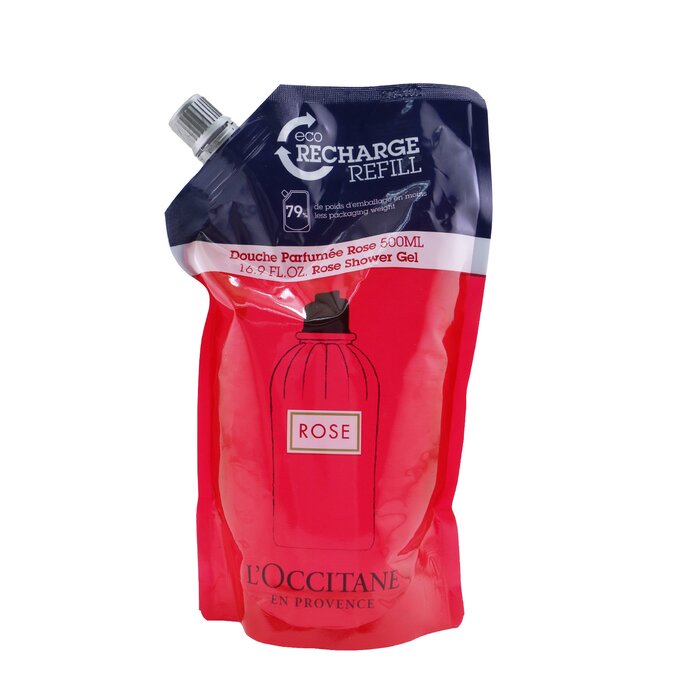 L'Occitane Rose Shower Gel Refill 500ml/16.9ozProduct Thumbnail