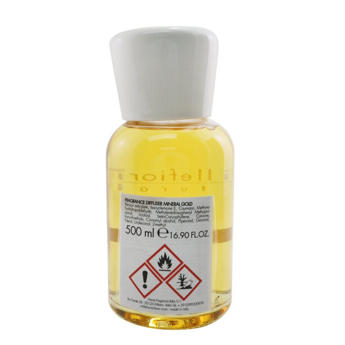 Millefiori Natural Fragrance Diffuser - Mineral Gold (Unboxed) 500ml/16.9ozProduct Thumbnail