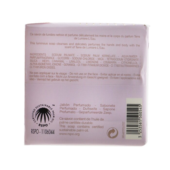 L'Occitane Terre De Lumiere L’Eau Perfumed Soap 75g/2.6ozProduct Thumbnail