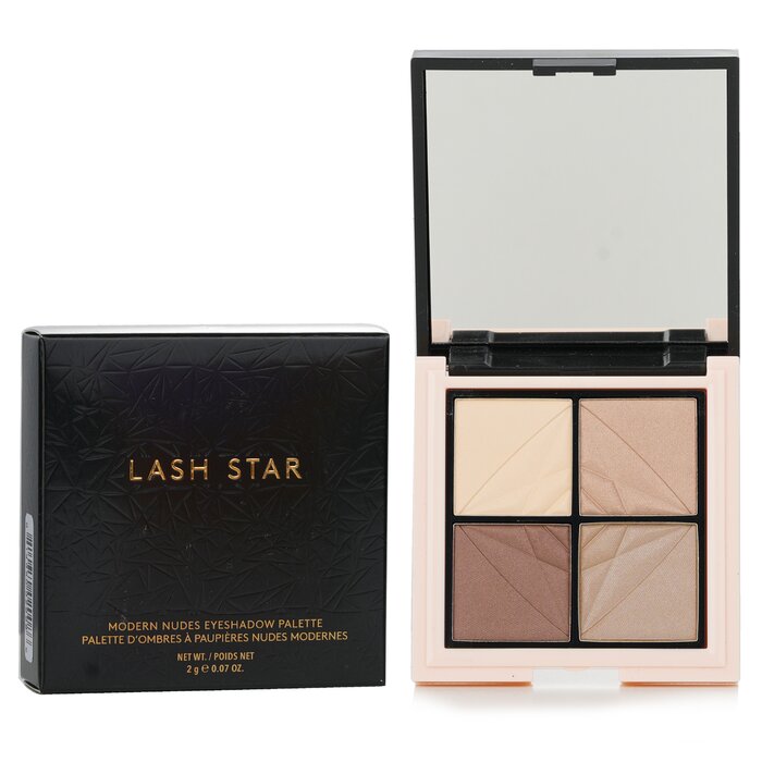 Lash Star Modern Nudes Quad Eyeshadow Palette 2g/0.07ozProduct Thumbnail