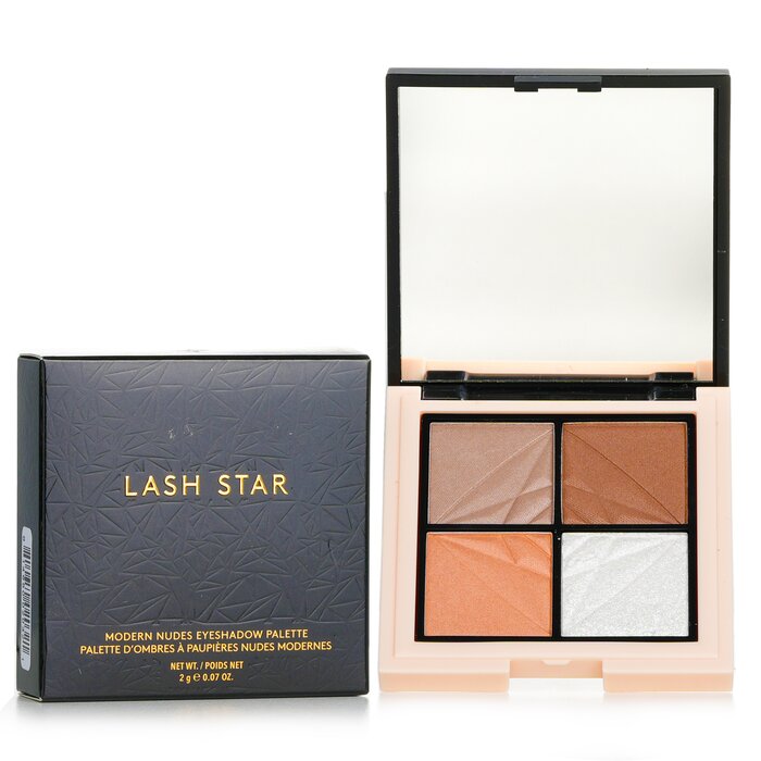 Lash Star Modern Nudes Quad Eyeshadow Palette 2g/0.07ozProduct Thumbnail