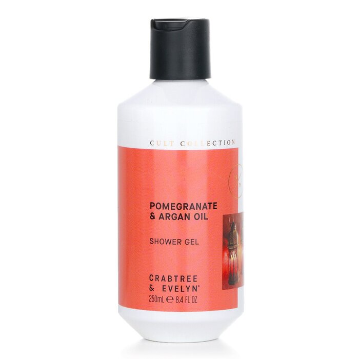 Crabtree & Evelyn Cult Collection Pomegranate & Argan Oil Shower Gel 250ml/8.4ozProduct Thumbnail