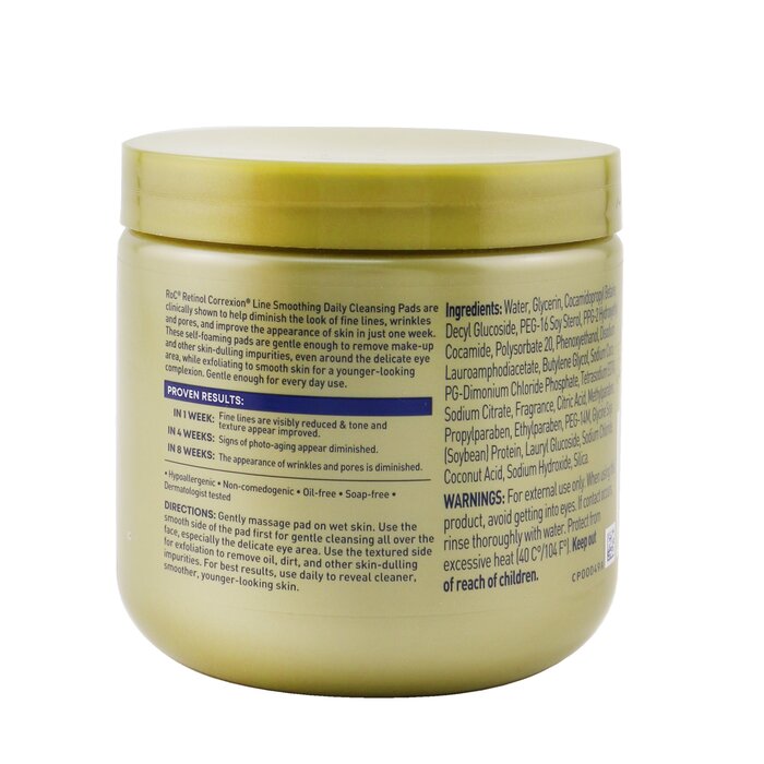 ROC Retinol Correxion Line Smoothing Daily Cleansing Pads 28countProduct Thumbnail