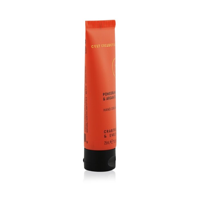 Crabtree & Evelyn Cult Collection Pomegranate & Argan Oil Hand Cream 25ml/0.8ozProduct Thumbnail