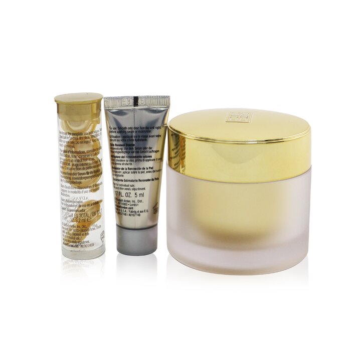 Elizabeth Arden Ceramide Lift & Firm Youth-Restoring Solutions Set: Day Cream SPF 30+ Advanced Serum+ Superstart Bo... (Box Slightly Damaged) 3pcsProduct Thumbnail