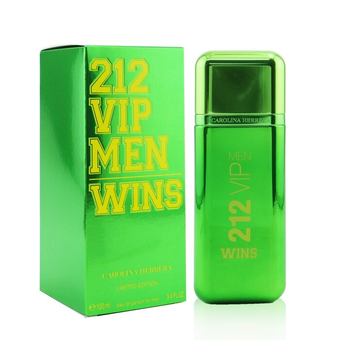 Carolina Herrera 212 VIP Wins Eau De Parfum Spray (Limited Edition) 100ml/3.4ozProduct Thumbnail