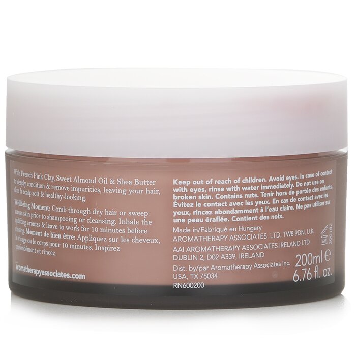 Aromatherapy Associates Rose - Pink Clay Mask (Hair, Face & Body) 200ml/6.76ozProduct Thumbnail