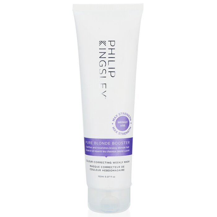 Philip Kingsley Pure Blonde Booster Colour- Correcting Weekly Mask  150ml/5.07ozProduct Thumbnail