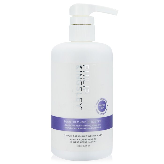 Philip Kingsley Pure Blonde Booster Colour- Correcting Weekly Mask 500ml/16.9ozProduct Thumbnail