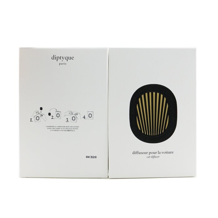 Diptyque Car Diffuser - 34 Boulevard Saint Germain 2.1g/0.07ozProduct Thumbnail