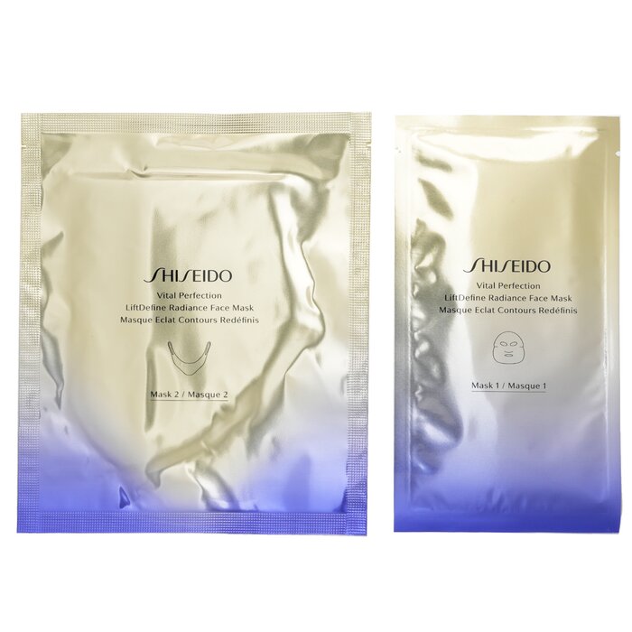 Shiseido Vital Perfection LiftDefine Radiance Face Mask 6pcsProduct Thumbnail