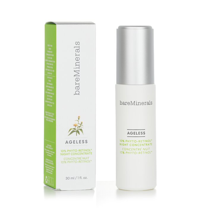 BareMinerals Ageless 10% Phyto-Retinol Night Concentrate 30ml/1ozProduct Thumbnail