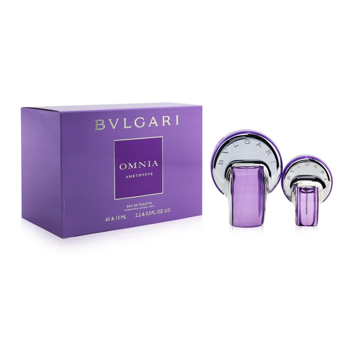 Bvlgari Omnia Amethyste Coffret: Eau De Toilette Spray 65ml/2.2oz + Eau De Toilette Spray 15ml/0.5oz 2pcsProduct Thumbnail
