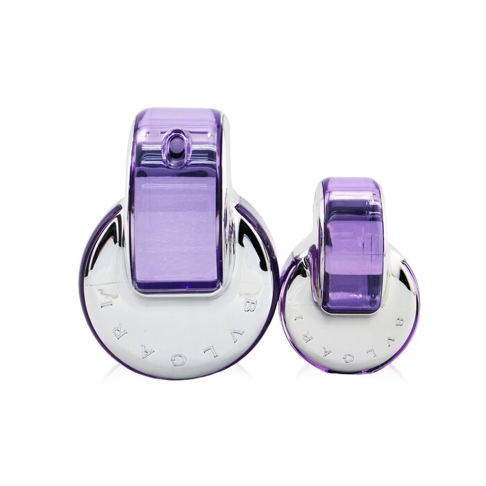 Bvlgari Omnia Amethyste Coffret: Eau De Toilette Spray 65ml/2.2oz + Eau De Toilette Spray 15ml/0.5oz 2pcsProduct Thumbnail