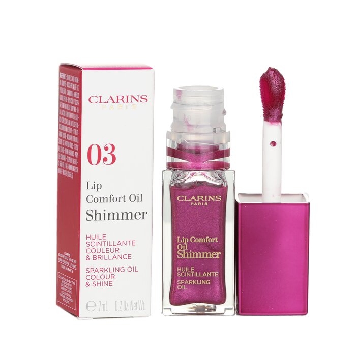 娇韵诗 Clarins 莹亮耀彩护唇油 7ml/0.2ozProduct Thumbnail