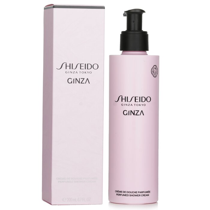 Shiseido Ginza Perfumed Shower Cream  200ml/6.7ozProduct Thumbnail