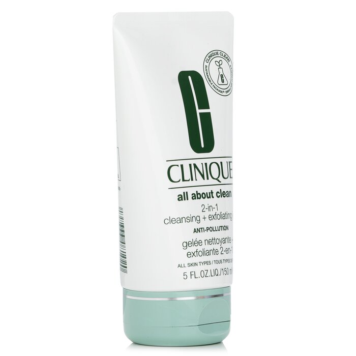 Clinique All About Clean 2-In-1 Cleansing + Exfoliating Jelly  150ml/5ozProduct Thumbnail