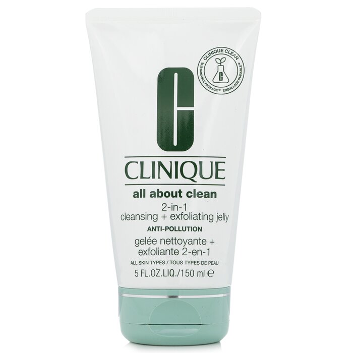 Clinique All About Clean 2-In-1 Cleansing + Exfoliating Jelly  150ml/5ozProduct Thumbnail