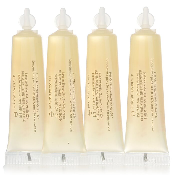 Bumble and Bumble Bb. Hairdresser's Invisible Oil Concentrado de Aceite Caliente 4x15ml/0.5ozProduct Thumbnail