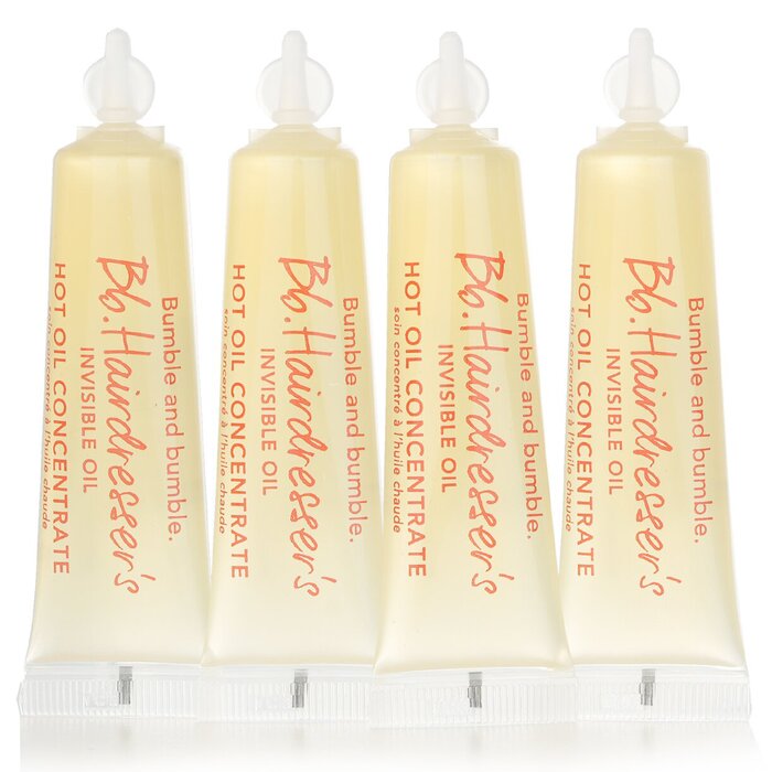 Bumble and Bumble Bb. Hairdresser's Invisible Oil Concentrado de Aceite Caliente 4x15ml/0.5ozProduct Thumbnail