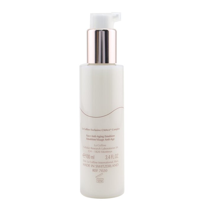 La Colline SwissEntials - CMAge First Cellular Emulsion 100ml/3.4ozProduct Thumbnail