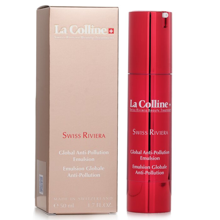La Colline Swiss Riviera - Global Anti-Pollution Emulsion 50ml/1.7ozProduct Thumbnail