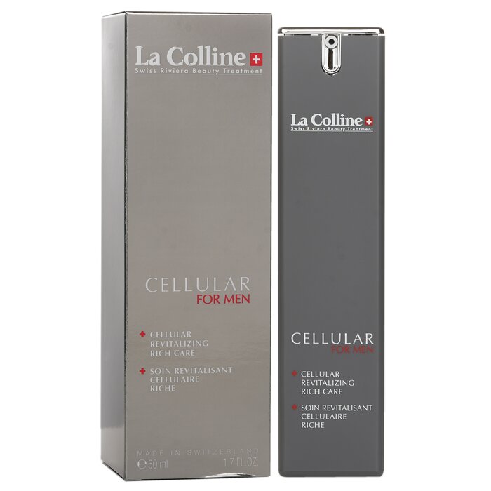 La Colline Cellular For Men Cellular Revitalizing Rich Care - Multifunction Nourishing Cream 50ml/1.7ozProduct Thumbnail