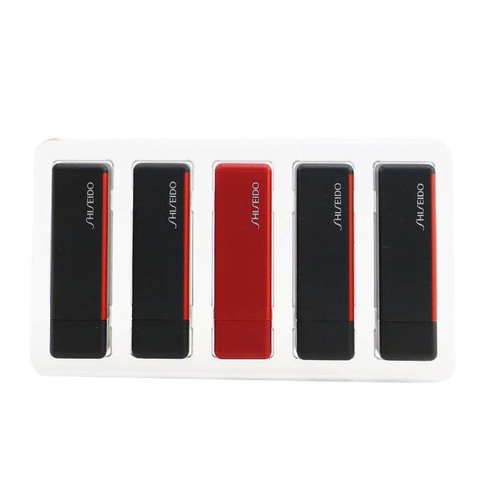 Shiseido ModernMatte Powder Lipstick Holiday Colors Mini Lip Bouquet (5x Mini Lipstick) 5x2.5g/0.08ozProduct Thumbnail