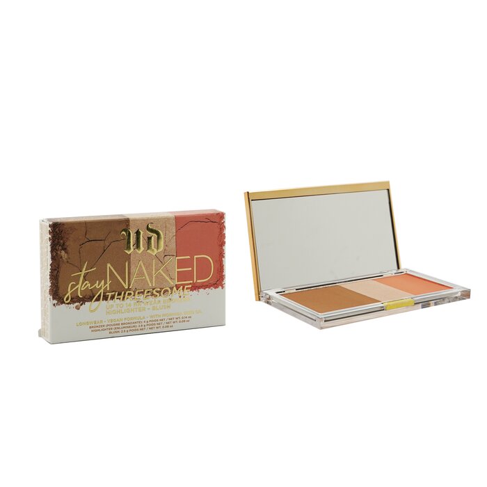 Urban Decay Stay Naked Threesome (1x Bronceador, 1x Iluminador, 1x Rubor) 9.3g/0.31ozProduct Thumbnail
