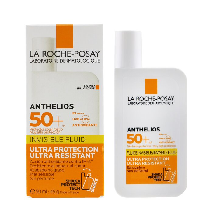 La Roche Posay Anthelios Fluido Invisible Ultra Resistente SPF50+ (Libre de Fragancia) 50ml/1.7ozProduct Thumbnail