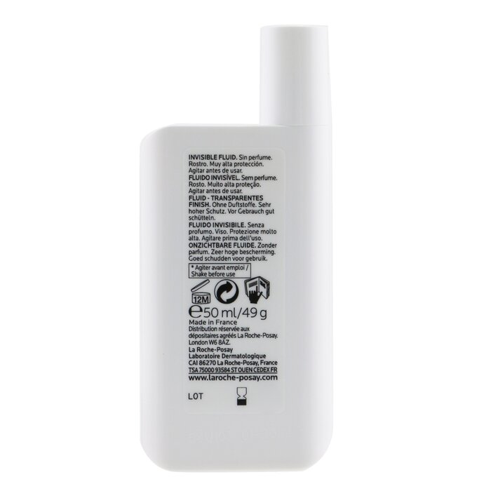 La Roche Posay Anthelios Fluido Invisible Ultra Resistente SPF50+ (Libre de Fragancia) 50ml/1.7ozProduct Thumbnail