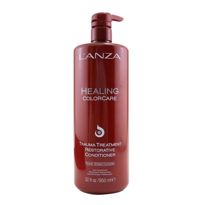 Lanza Healing Colorcare Trauma Treatment Restorative Conditioner 950ml/32ozProduct Thumbnail