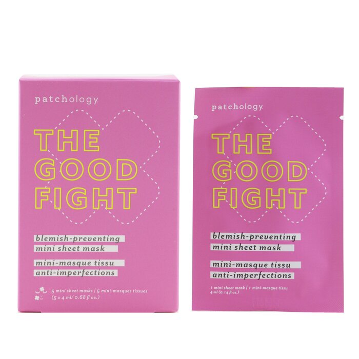Patchology The Good Fight Mascarilla Mini Hojas Preventiva de Manchas 5x4ml/0.68ozProduct Thumbnail