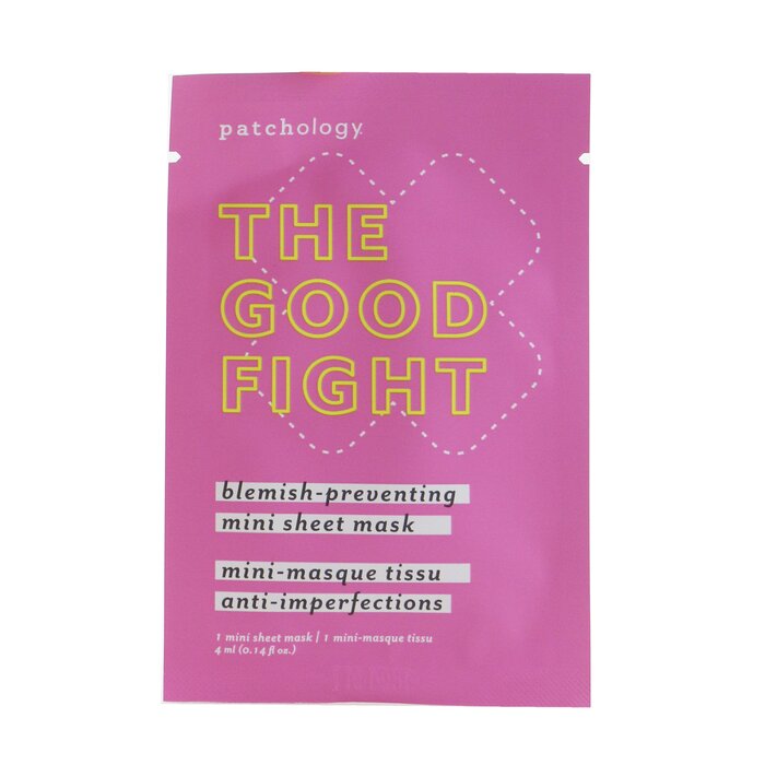Patchology The Good Fight Mascarilla Mini Hojas Preventiva de Manchas 5x4ml/0.68ozProduct Thumbnail