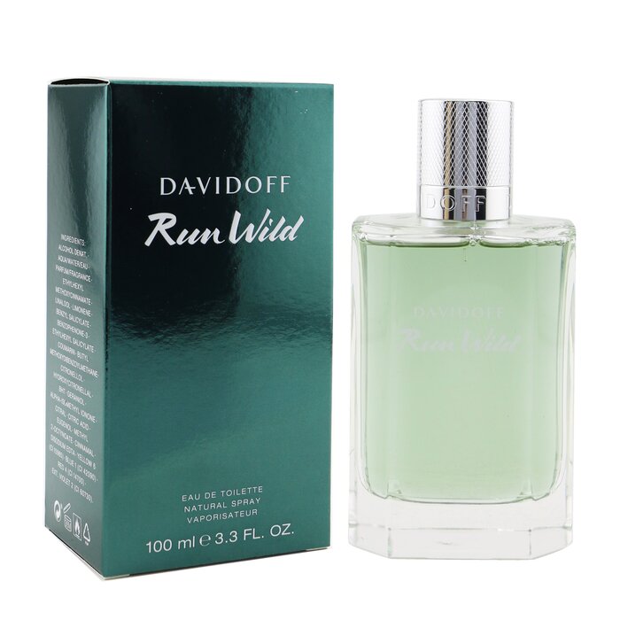 Davidoff Run Wild Eau De Toilette Spray 100ml/3.4ozProduct Thumbnail