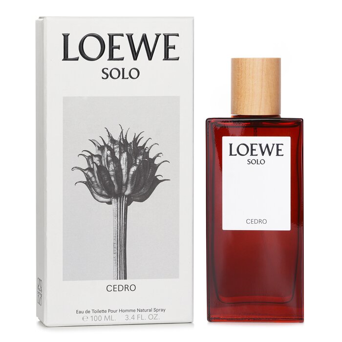 Loewe Solo Cedro Туалетная Вода Спрей 100ml/3.4ozProduct Thumbnail