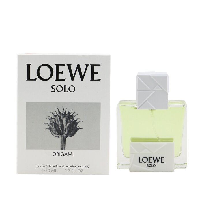 Loewe Solo Origami Classic Eau De Toilette Spray 50ml/1.7ozProduct Thumbnail