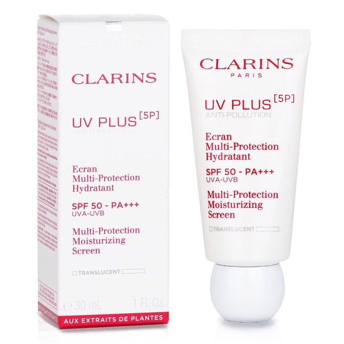 Clarins UV Plus [5P] Anti-Pollution Multi-Protection Moisturizing Screen SPF 50 - Translucent  30ml/1ozProduct Thumbnail