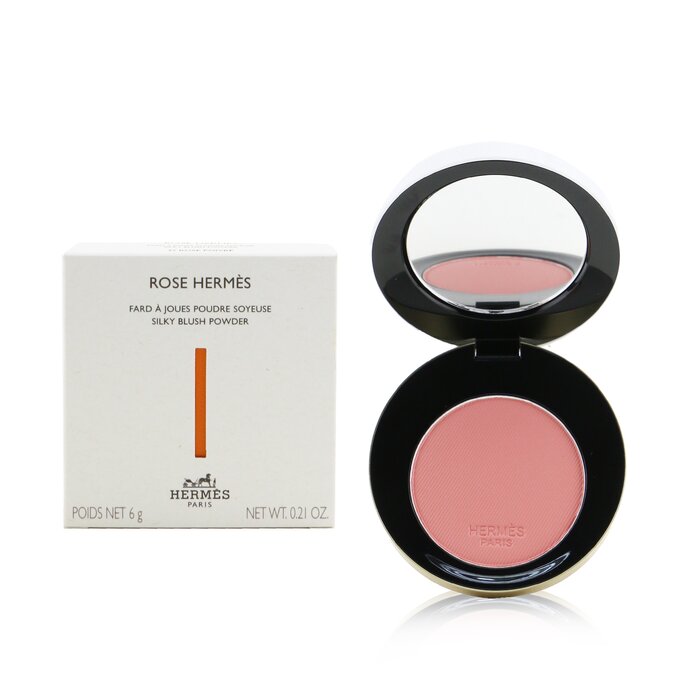 Hermes 愛馬仕  Rose Hermes Silky Blush Powder 6g/0.21ozProduct Thumbnail