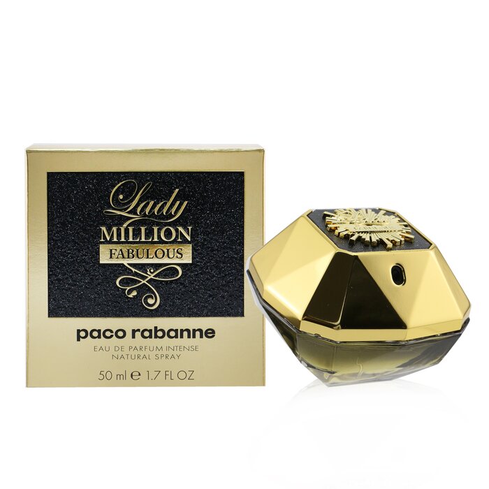 Paco Rabanne Lady Million Fabulous Eau De Parfum Intense Spray 50ml17oz F Eau De Parfum
